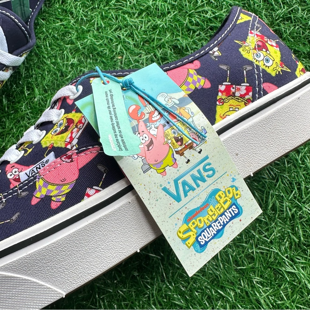Vans Comfycush Authentic SpongeBob Alohabob - Picture 9 of 12